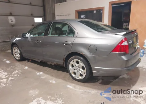 2010 Ford Fusion Se из США, поврежденный, VIN 3FAHP0HA6AR106309